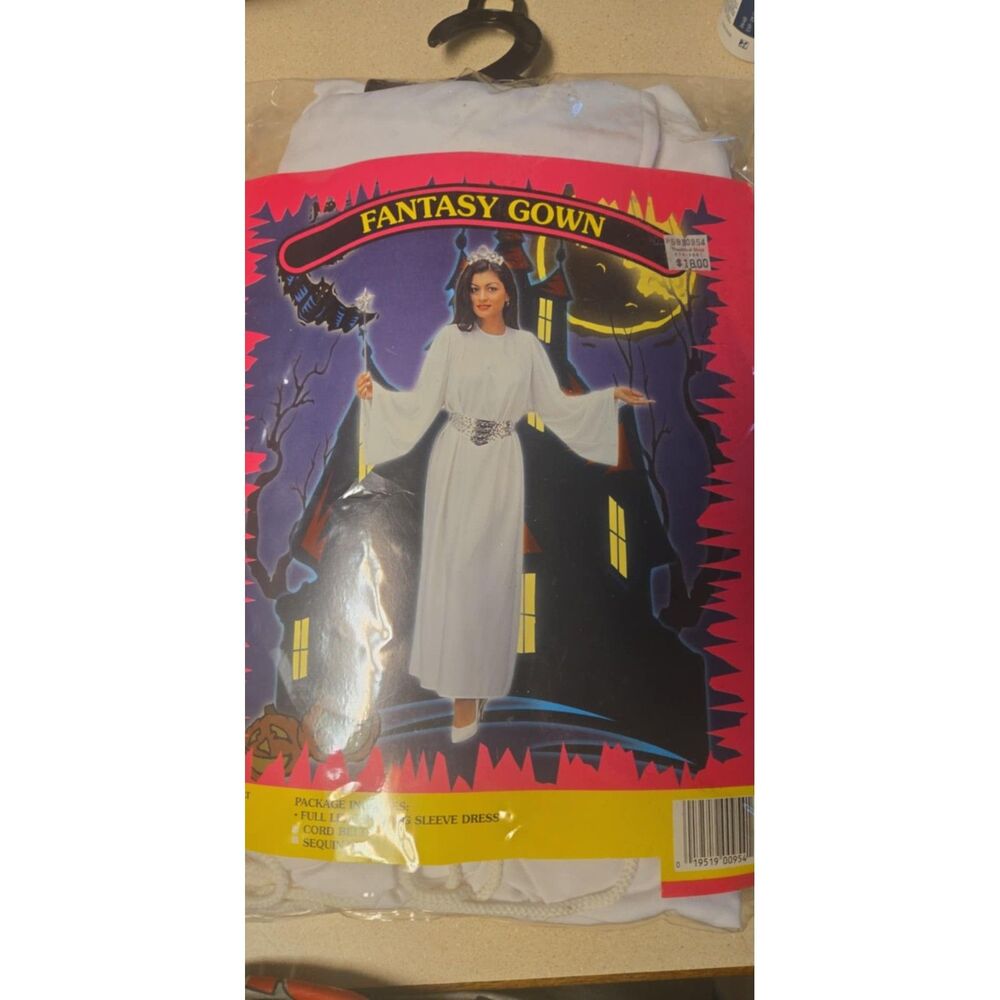 Fantasy Gown Small Adult  Halloween New in bag